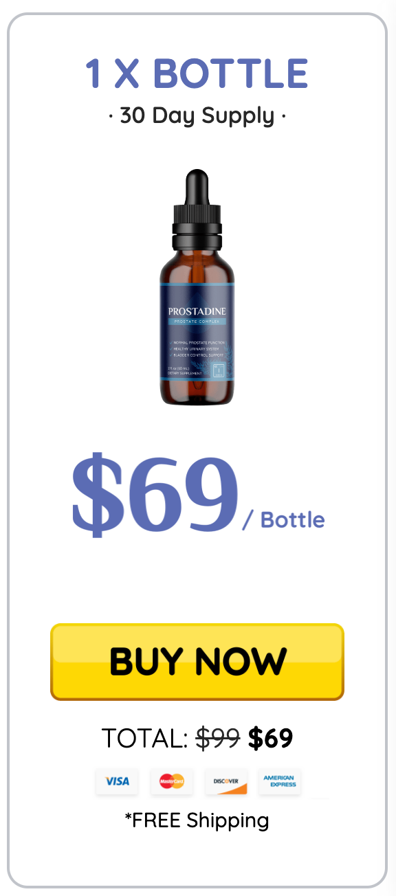 GetProstaDine.com - 1 Bottle