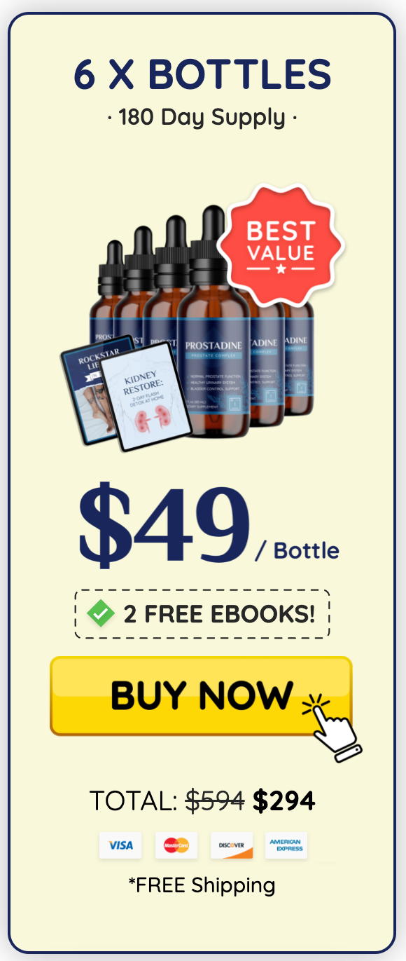 GetProstaDine.com - 6 Bottles